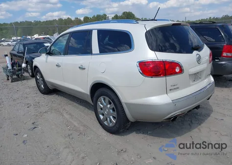 2011 Buick Enclave 1Xl z USA, uszkodzony, nr VIN 5GAKVBED5BJ216426
